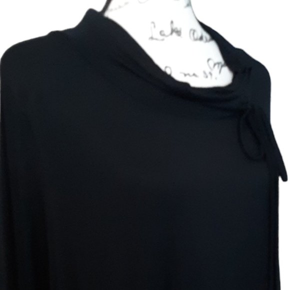 LOGO Lori Goldstein Long Sleeve Cowl Neck Tunic Plus Size 2X - Picture 7 of 8